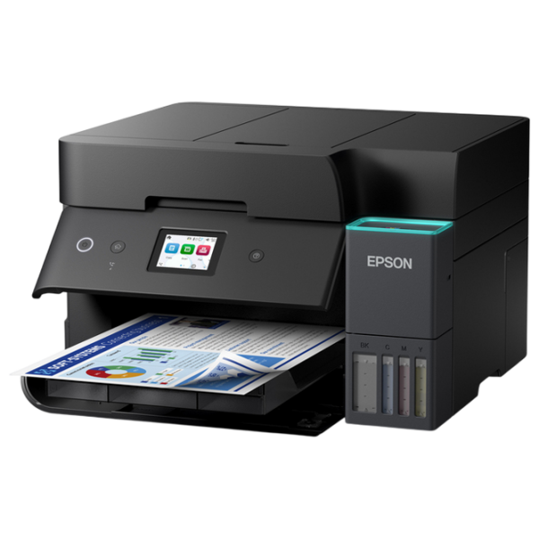 Dispozitiv multifuncțional Epson
EcoTank
L6390 Black Inkjet, Color, 4800 x 1200 dpi photo 4