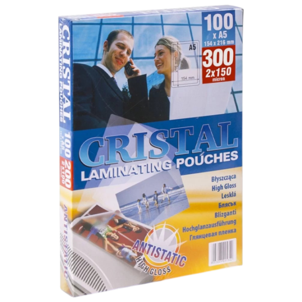 Folie pentru laminare ARGO AR320515 White A5,  photo 1