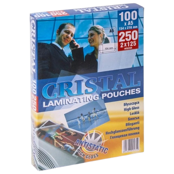 Folie pentru laminare ARGO AR320512 White A5,  photo 1