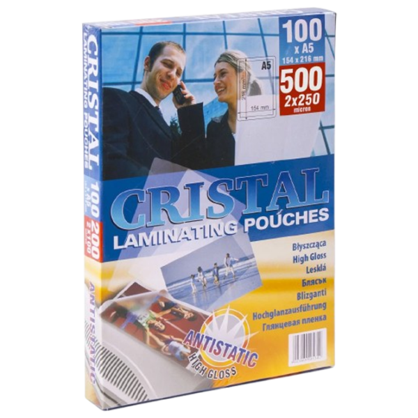 Folie pentru laminare ARGO AR320525 White A5,  photo 1