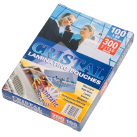 Folie pentru laminare ARGO AR320615 White A6, 