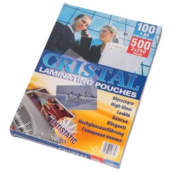 Folie pentru laminare ARGO AR320425 White A4,  photo 1