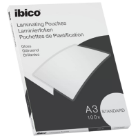 Folie pentru laminare IBICO 627312 White A3, 