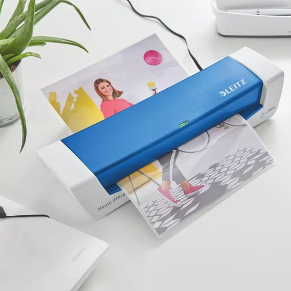 Laminator Leitz 73680036 Blue A4, 31 cm/min photo 2