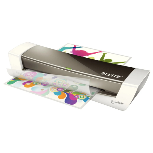 Laminator Leitz 73680089 Gray A4, 31 cm/min photo 2