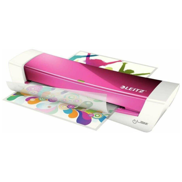 Laminator Leitz 73680023 Pink A4, 31 cm/min photo 3