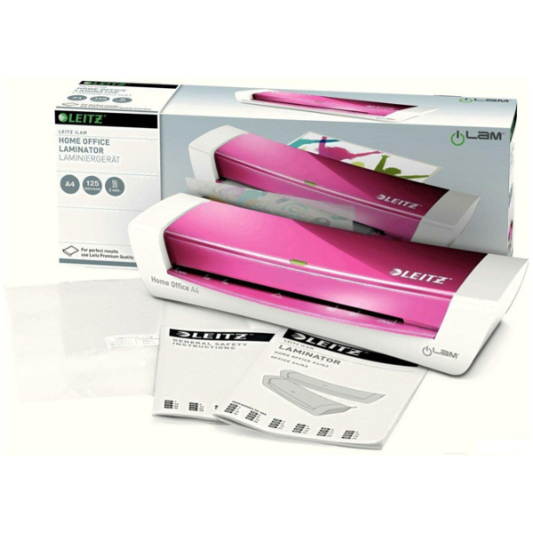Laminator Leitz 73680023 Pink A4, 31 cm/min photo 4