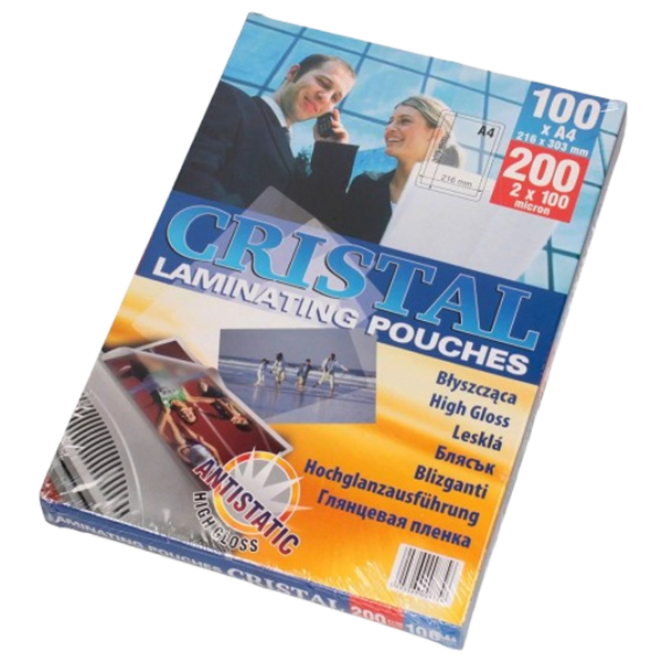 Folie pentru laminare ARGO AR320410 White A4,  photo 1