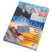 Folie pentru laminare ARGO AR320410 White A4, 
