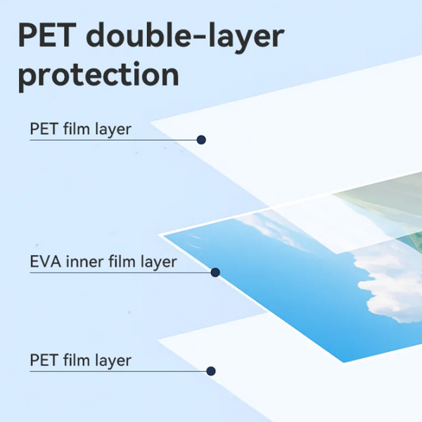 Folie pentru laminare DELI DLET177 Transparent A3,  photo 5