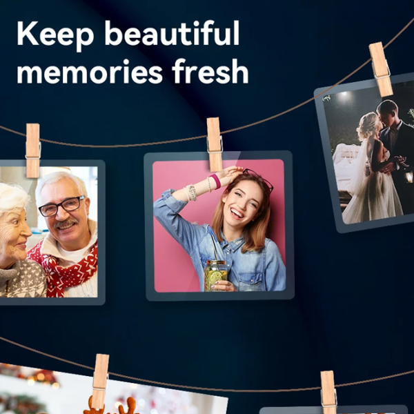 Folie pentru laminare DELI DLET177 Transparent A3,  photo 6