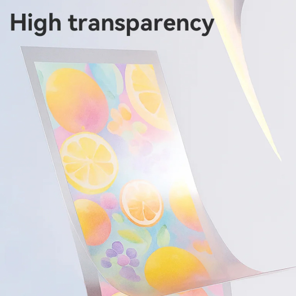 Folie pentru laminare DELI DLET176 Transparent A3,  photo 2