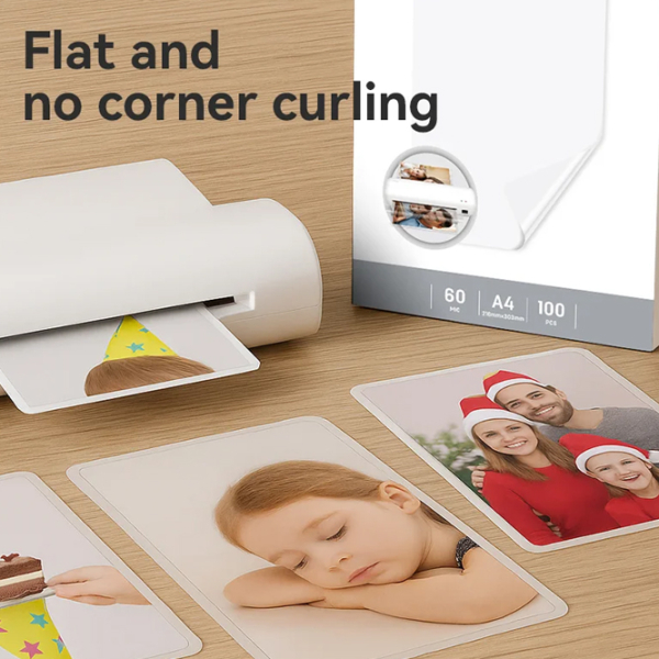 Folie pentru laminare DELI DLET176 Transparent A3,  photo 7