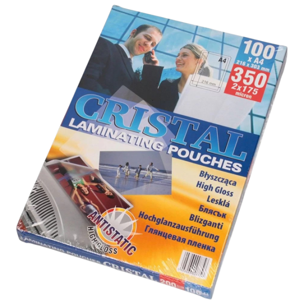 Folie pentru laminare ARGO AR320417 Transparent A4,  photo 1