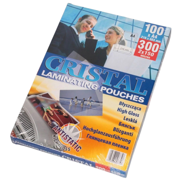 Folie pentru laminare ARGO AR320415 Transparent A4,  photo 1
