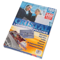 Folie pentru laminare ARGO AR320415 Transparent A4, 