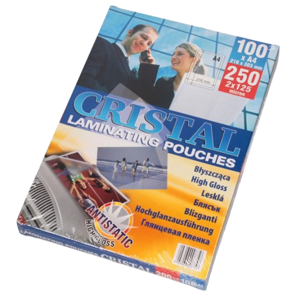 Folie pentru laminare ARGO AR320412 Transparent A4,  photo 1