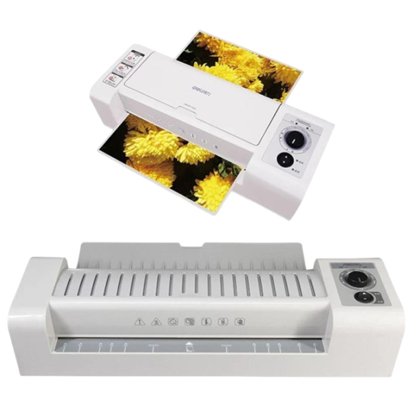 Laminator DELI DLE3892EU White A3, 30 cm/min photo 3