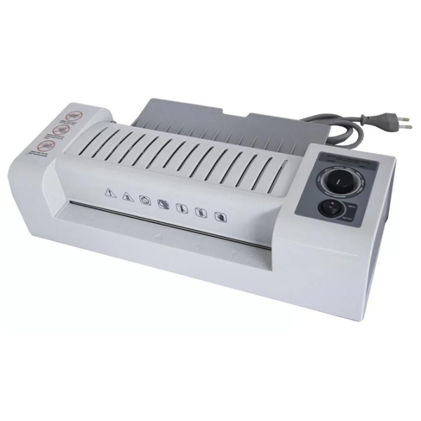 Laminator DELI DLE3891EU White A4, 25 cm/min photo 3