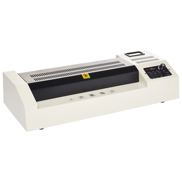 Laminator DELI DLE3895EU White A3, 60 cm/min photo 1