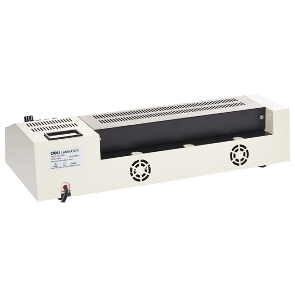 Laminator DELI DLE3895EU White A3, 60 cm/min photo 2