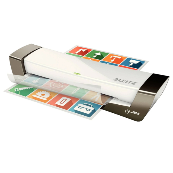 Laminator Leitz 72510084 White A4, 40 cm/min photo 4