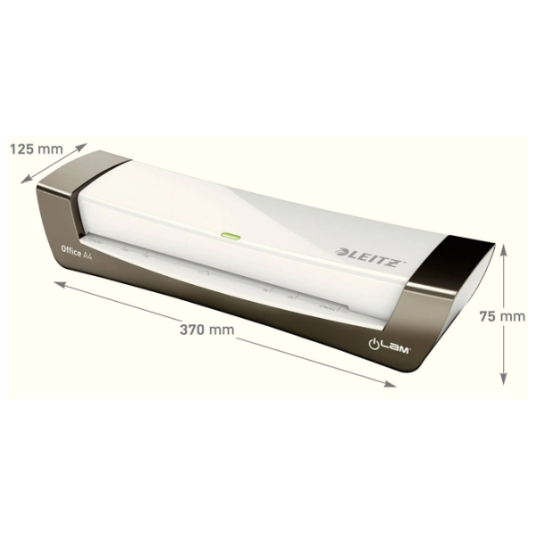 Laminator Leitz 72510084 White A4, 40 cm/min photo 5