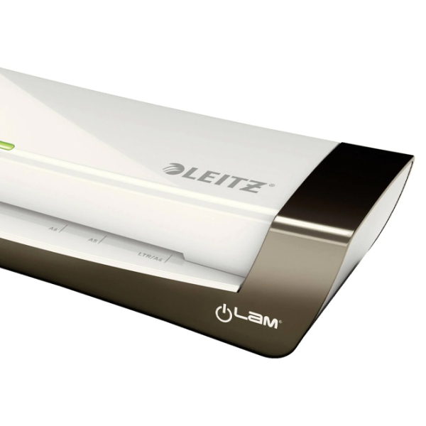 Laminator Leitz 72510084 White A4, 40 cm/min photo 7