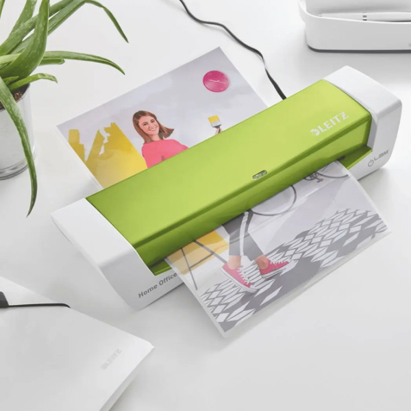 Laminator Leitz 73680054 Green A4, 40 cm/min photo 2