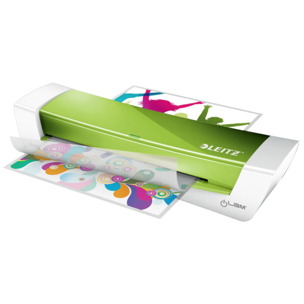 Laminator Leitz 73680054 Green A4, 40 cm/min photo 3