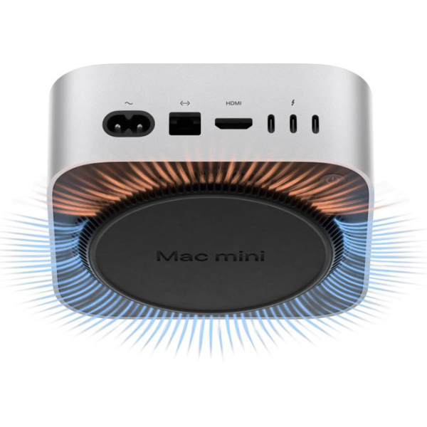 Mini PC Apple Mac Mini 2024 Silver Apple M4 Pro 14C/20G 48 GB | 512 GB  photo 7