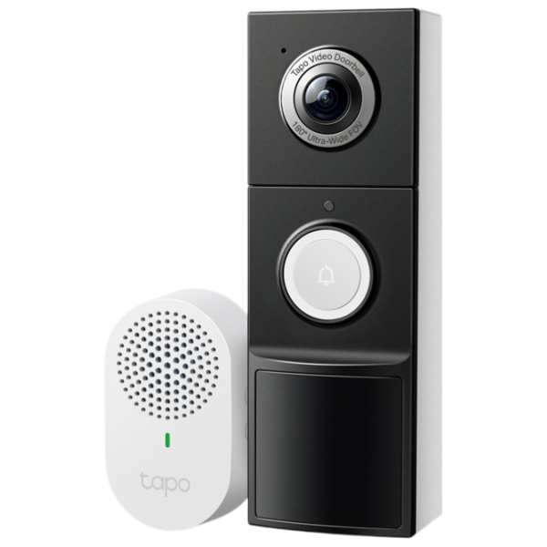 Sonerie inteligentă TP-Link Outdoor TAPO D235 Белый  photo 1