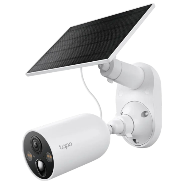 Cameră de supraveghere TP-Link TAPO C425 + Solar Panel 4 MP White 2560 x 1440 / Fără fir photo 2