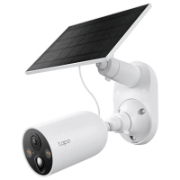 Cameră de supraveghere TP-Link TAPO C425 + Solar Panel 4 MP White 2560 x 1440 / Fără fir