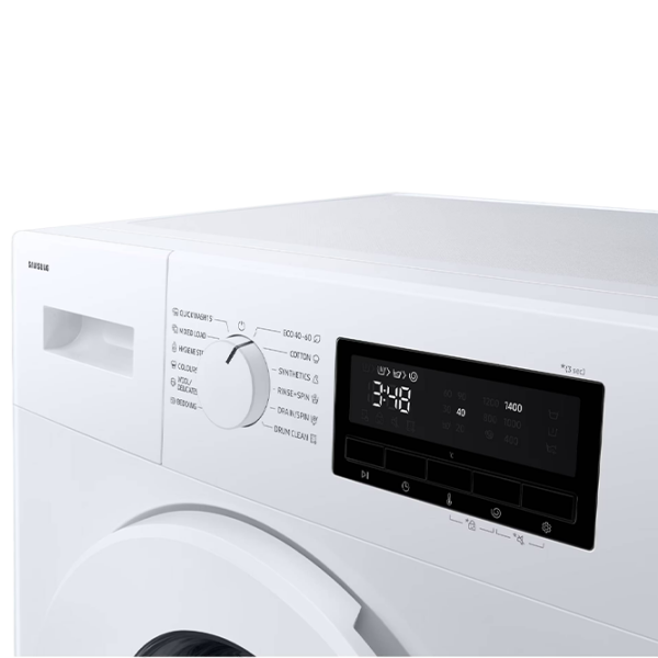 Стиральная машина Samsung WW90FG3M05TWLF Белый 9 кг, 1400 об/мин, A photo 5