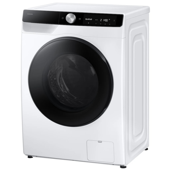 Mașină de spălat cu uscător Samsung WD90DG6G94BKUA White 9 kg, 1400 rpm, A photo 2