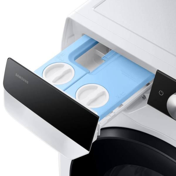 Mașină de spălat cu uscător Samsung WD90DG6G94BKUA White 9 kg, 1400 rpm, A photo 3