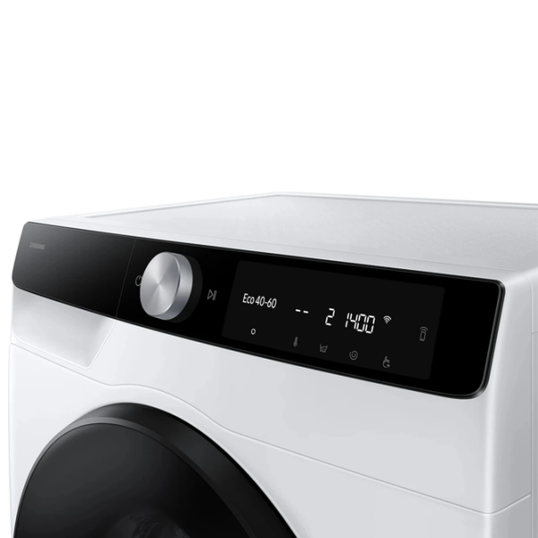 Mașină de spălat cu uscător Samsung WD90DG6G94BKUA White 9 kg, 1400 rpm, A photo 4
