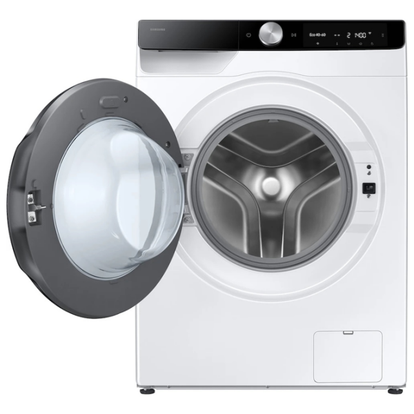 Mașină de spălat cu uscător Samsung WD90DG6G94BKUA White 9 kg, 1400 rpm, A photo 5