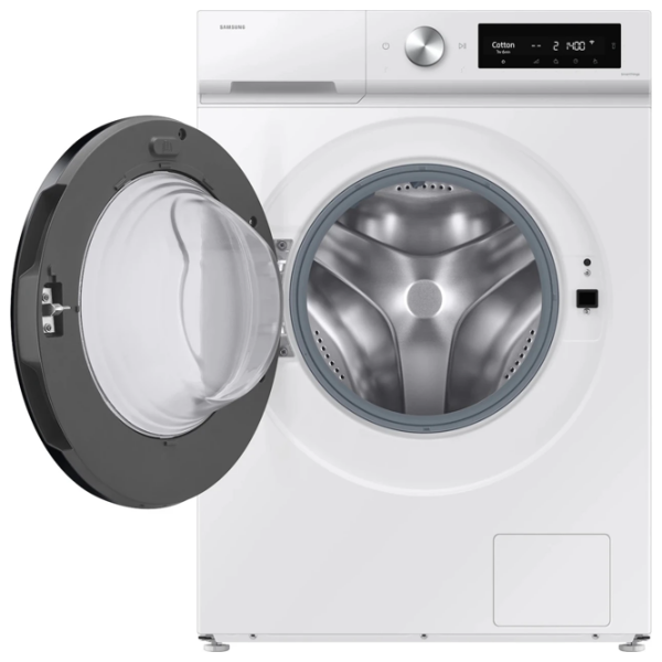 Mașină de spălat cu uscător Samsung WD11DB7B85GWUA White 11 kg, 1400 rpm, A photo 2