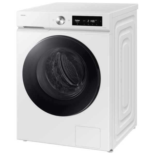 Mașină de spălat cu uscător Samsung WD11DB7B85GWUA White 11 kg, 1400 rpm, A photo 4