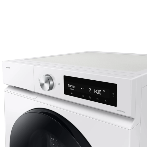 Mașină de spălat cu uscător Samsung WD11DB7B85GWUA White 11 kg, 1400 rpm, A photo 5