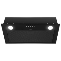 Hotă Hansa OMC6242BH Black 59.8 cm, Recirculare, 182 m³/h