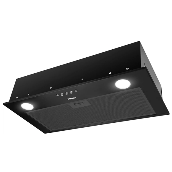 Hotă Hansa OMC6242BH Black 59.8 cm, Recirculare, 182 m³/h photo 2
