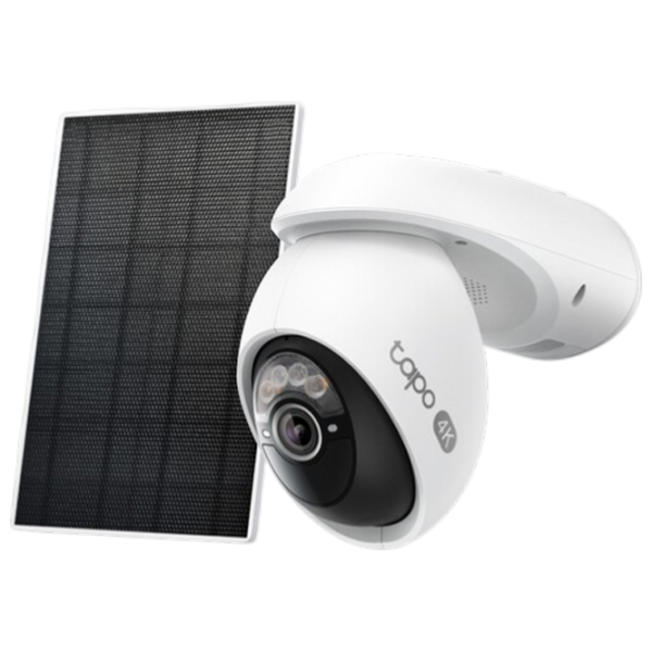 Cameră de supraveghere TP-Link Outdoor TAPO C660 KIT 8 MP White 3840 x 2160 / Fără fir photo 1
