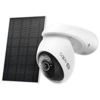 Cameră de supraveghere TP-Link Outdoor TAPO C660 KIT 8 MP White 3840 x 2160 / Fără fir