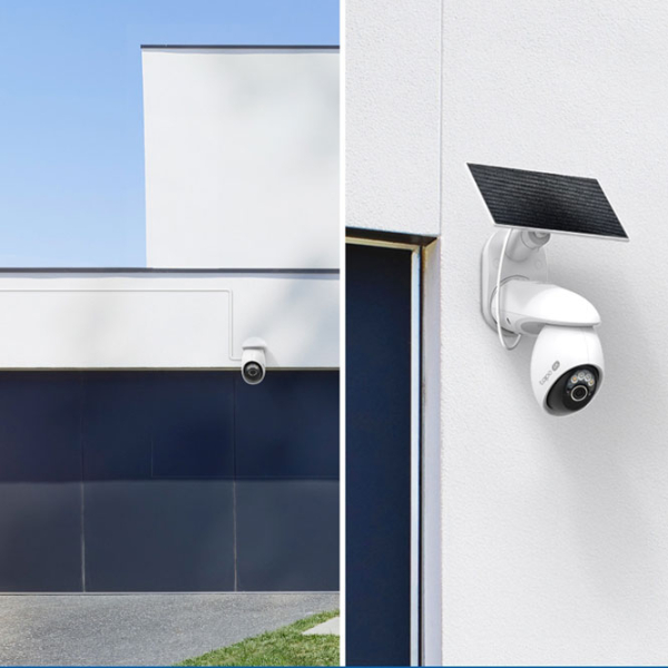 Cameră de supraveghere TP-Link Outdoor TAPO C660 KIT 8 MP White 3840 x 2160 / Fără fir photo 4
