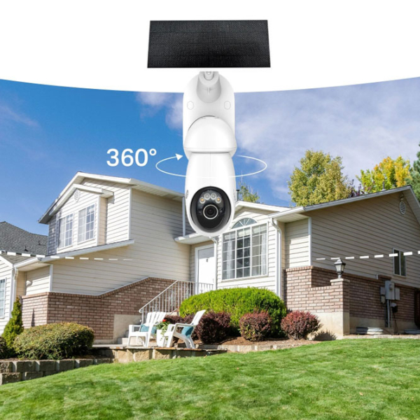 Cameră de supraveghere TP-Link Outdoor TAPO C660 KIT 8 MP White 3840 x 2160 / Fără fir photo 5
