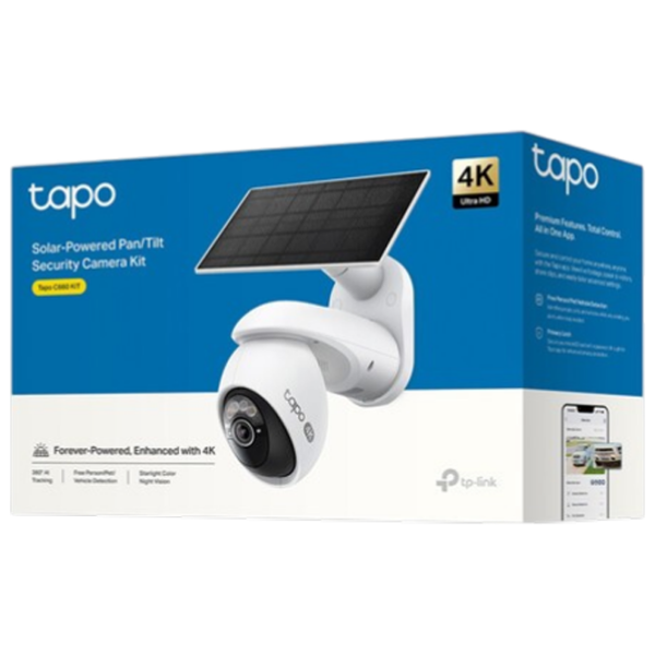 Cameră de supraveghere TP-Link Outdoor TAPO C660 KIT 8 MP White 3840 x 2160 / Fără fir photo 6