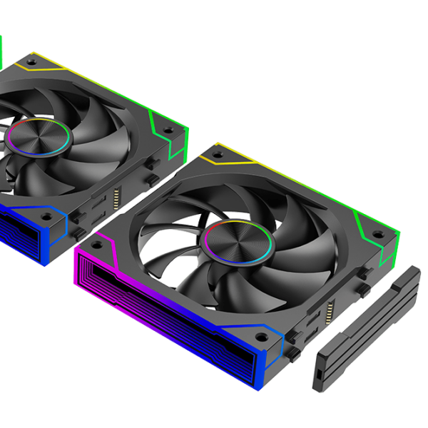 Вентилятор для корпуса Xilence XPF360 Черный  photo 2